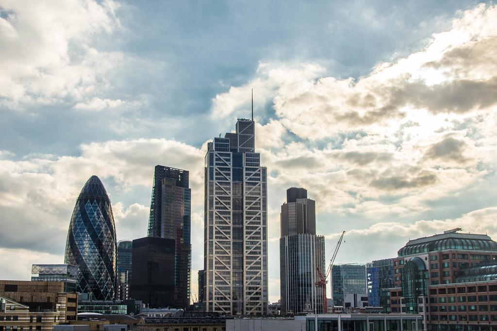 City of London skyscrapers